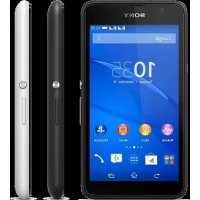 Notice SONY XPERIA E4G DUAL Smartphone