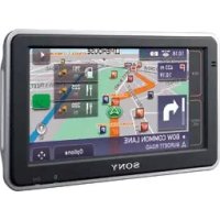 Notice SONY NVU83 Gps