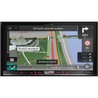 Notice PIONEER AVICF88DAB Sistema di navigazione GPS