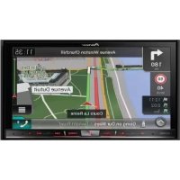Notice PIONEER AVICF80DAB Sistema di navigazione GPS