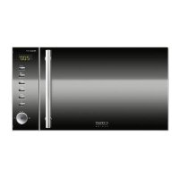 Notice CASO MCG20 CHEF Microondas