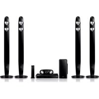 Notice SAMSUNG HTF6550W Home Theater System