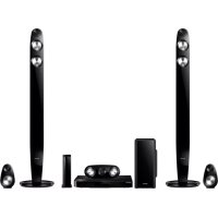 Notice SAMSUNG HTF6530W Home Theater System