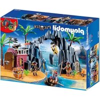 PLAYMOBIL Pirate Treasure Island 6679 - Jouets