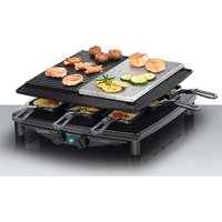 Notice STEBA RC 4 PLUS Fondue-, raclette- og wokapparat