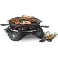 Notice BESTRON DYX608 Fondue-, Raclette- und Wokgerät