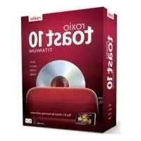 Toast 10 Titanium Roxio