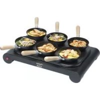 Notice BESTRON DWP600 Fondue-, Raclette- und Wokgerät