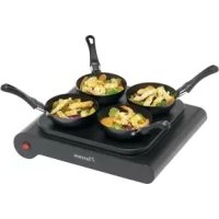 Notice BESTRON DWP200 Fondue-, Raclette- und Wokgerät