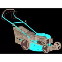 Notice EINHELL GCPM 512 S HW Elektrikli çim biçme makinesi