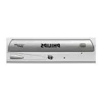 Notice PHILIPS PCRW5232K Lecteur/enregistreur de cd