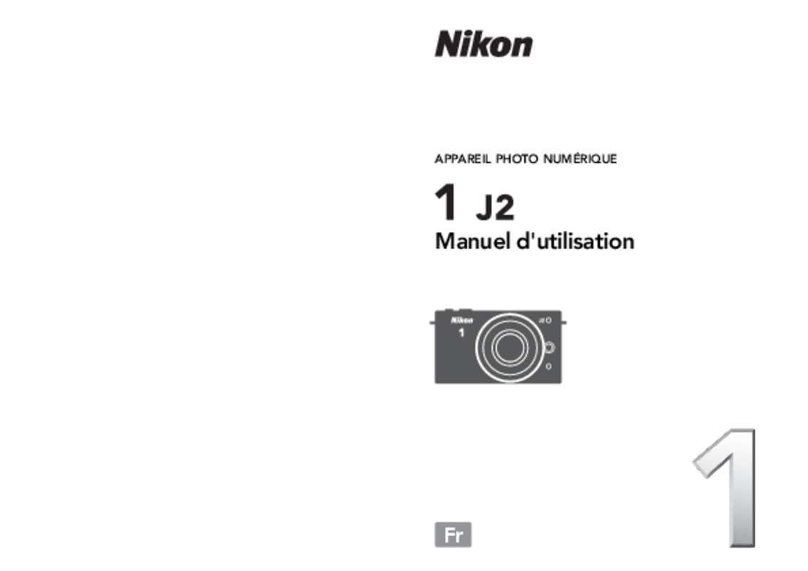 Guide utilisation NIKON 1 J4  de la marque NIKON
