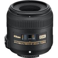 AF-S DX MICRO- NIKKOR 40MM F/2.8G NIKON
