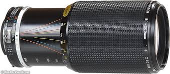   AI-S ZOOM-NIKKOR 80-200MM F/4   NIKON