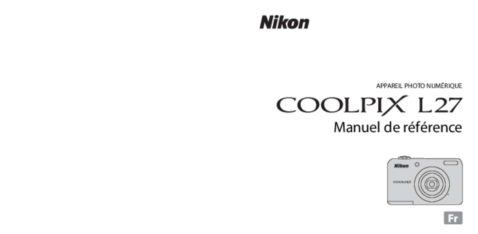 Guide utilisation NIKON COOLPIX L27  de la marque NIKON