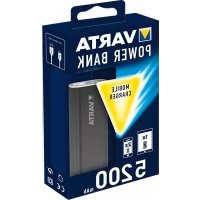 Notice VARTA POWER BANK 5200 Batterie portable