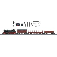 Notice Märklin ERA III FREIGHT TRAIN Model making