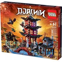 Notice LEGO TEMPLE OF AIRJITZU Modelismo