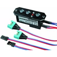SafetySwitch LiPo TwinBatt MULTIPLEX