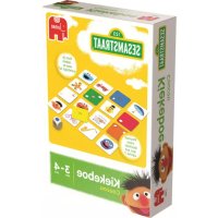 Notice Jumbo SESAMSTRAAT KIEKEBOE Jeu de cartes