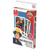 Notice Jumbo FIREMAN SAM GIANT PLAYING CARDS Jeu de cartes