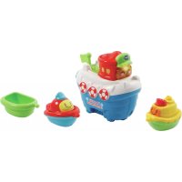 VTECH Oliver le petit remorqueur - Jouets éducatifs