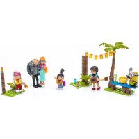 Despicable Me Family Luau Party Mega Bloks