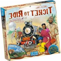 Ticket to Ride India Days of Wonder