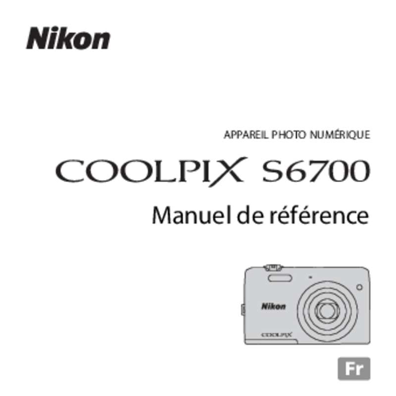 Guide utilisation NIKON COOLPIX S6700  de la marque NIKON