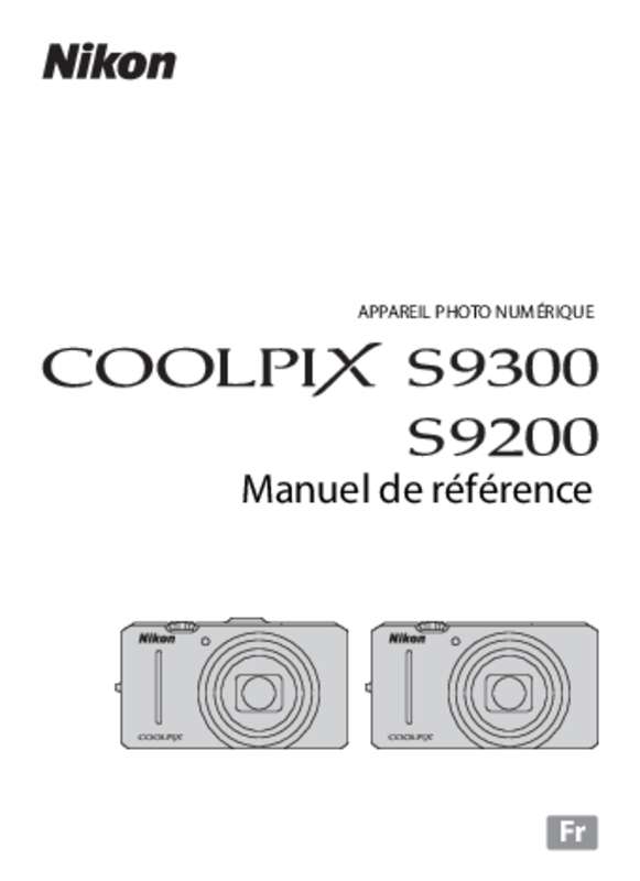 Guide utilisation NIKON COOLPIX S9200  de la marque NIKON