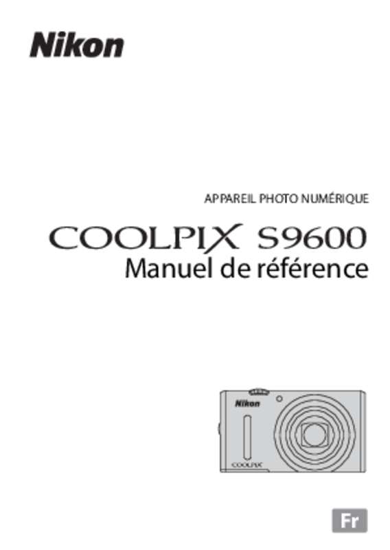 Guide utilisation NIKON COOLPIX S9600  de la marque NIKON