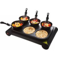 Notice Tomado TM6660 Fondue-, raclette- en wokapparaat