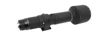NIKON NIKKOR ED 800MM F/8 IF - Lente fotográfica