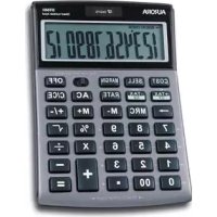 Notice AURORA DT661 Calculatrice
