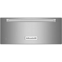 Notice KITCHENAID KOWT104ESS Tiroir et armoire chauffants