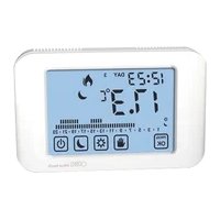 Notice Orbis MIRUS TOUCH Thermostat