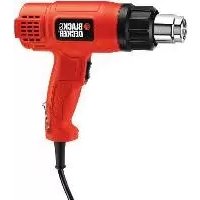 Notice BLACK & DECKER KX1650 Heat gun