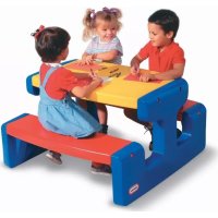 Large Picnic Table Little Tikes