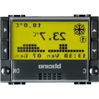 Notice BTICINO L4451 Termostato