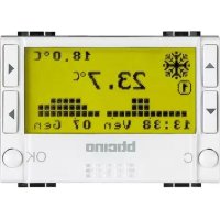 Notice BTICINO N4451 Termostato