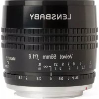 Lensbaby Velvet 56 - Objectif