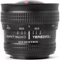 Lensbaby Circular Fisheye - Objectif