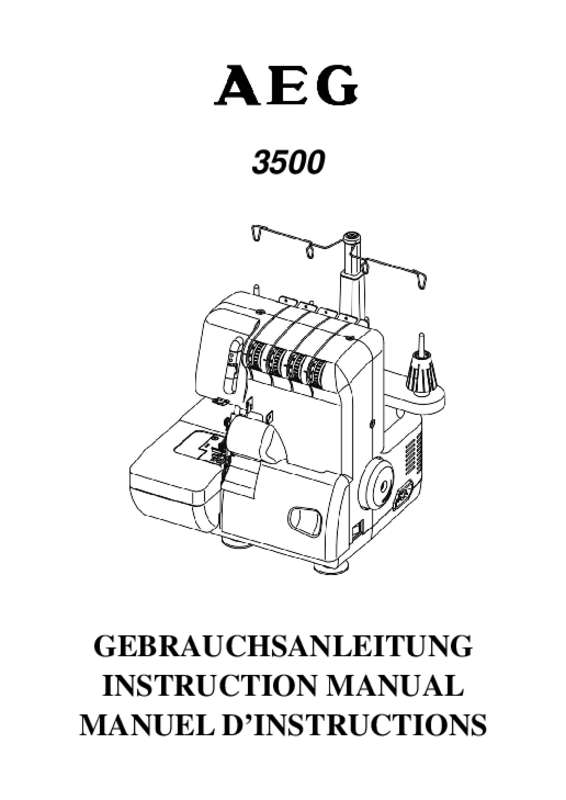 Guide utilisation AEG-ELECTROLUX 90S  de la marque AEG-ELECTROLUX