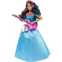 Rockstar Erika wirh Guitar MATTEL