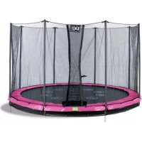 Notice EXIT TWIST GROUND + SAFETYNET Trampoline