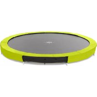 Notice EXIT SILHOUETTE GROUND Trampoline