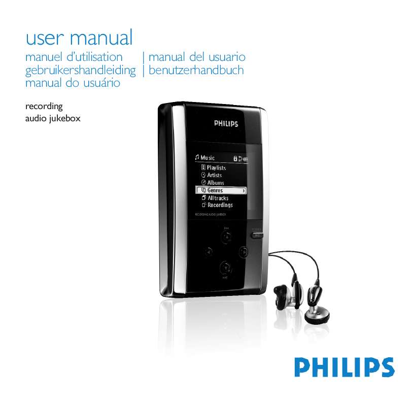 Guide utilisation PHILIPS HDD120  de la marque PHILIPS