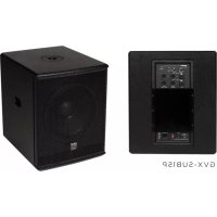 Notice GEMINI GVXSUB15P Caisson de basses
