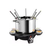 Notice UNOLD ELEGANCE 48645 Přístroj na fondue, raclette a wok