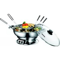 Notice UNOLD 48746 Apparecchio per fonduta, raclette e wok